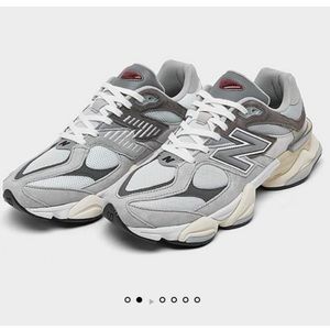 New balance 9060 rain cloud castle rock gray white sneakers women’s 10.5 men’s 9